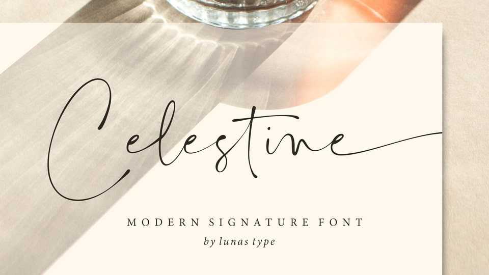 Celestine Font › Fontesk