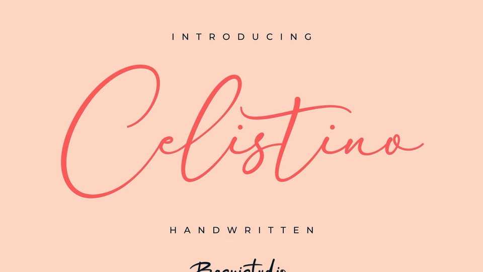 Celistino Font › Fontesk