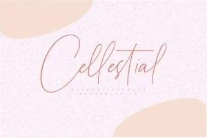 Cellestial Handwritten Font