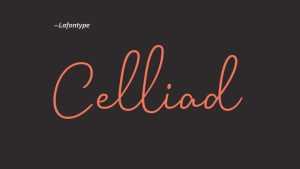 Celliad Font › Fontesk