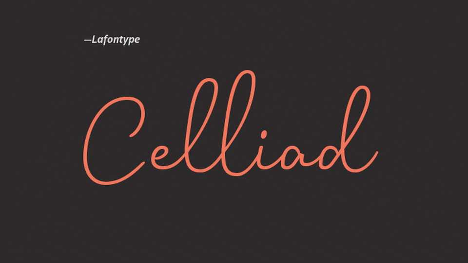 Celliad Font › Fontesk