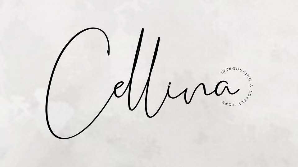 Cellina Font › Fontesk