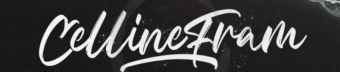 Celline Fram Font