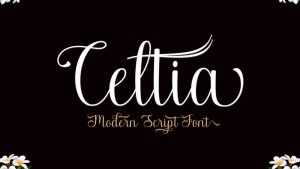 Celtia Font › Fontesk