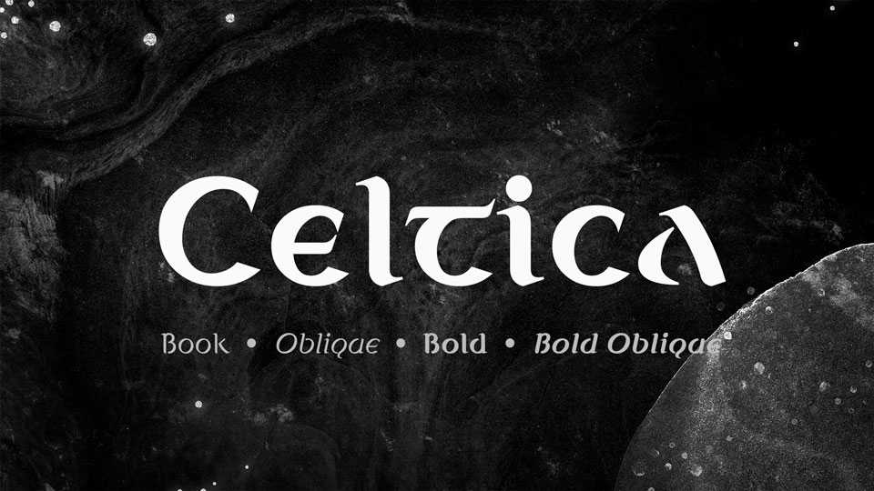 Celtica Font Family › Fontesk