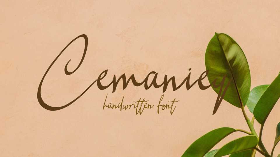 Cemaniey Font › Fontesk
