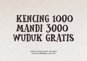 Cemong Font
