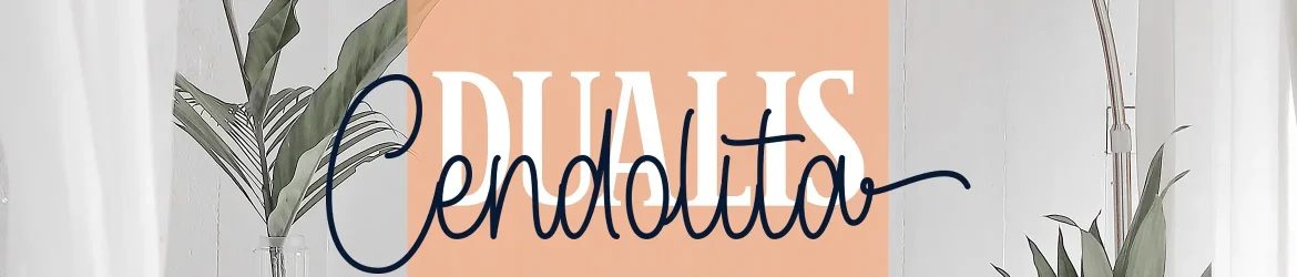 Cendolita Dualis Font Duo