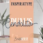 Cendolita Dualis Font Duo