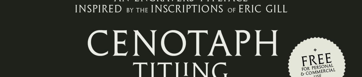 Cenotaph Titling Font