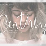 Centhiny Handwritten Font