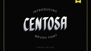 Centosa Font › Fontesk