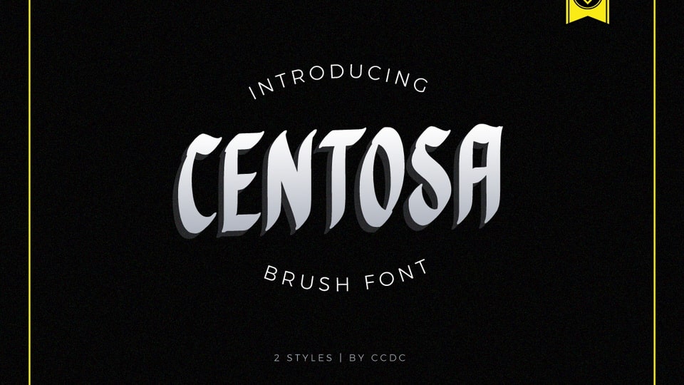 Centosa Font › Fontesk