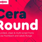 Cera Round Pro Font Family