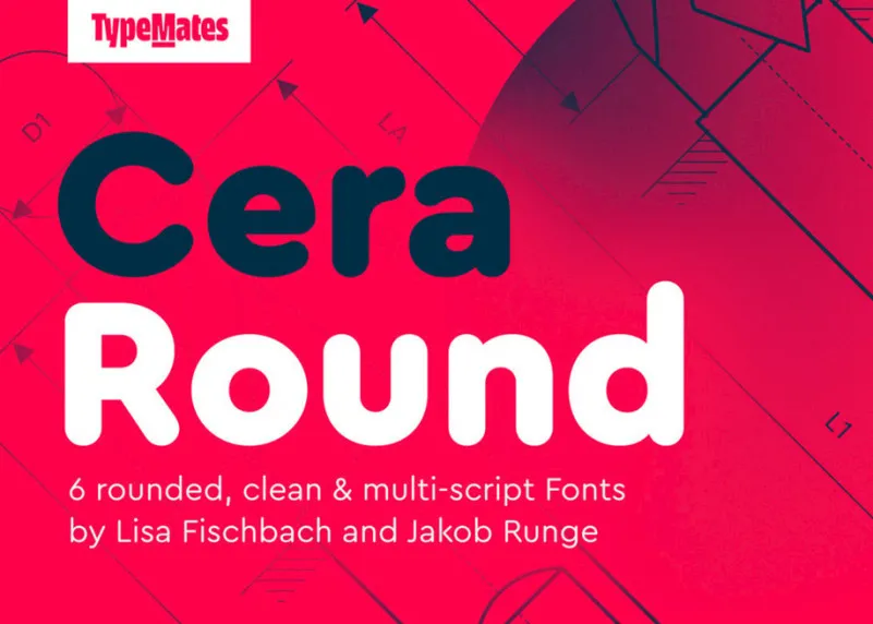 Cera Round Pro Font Family