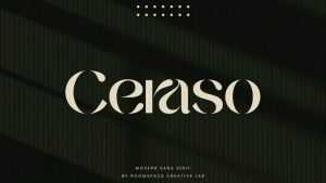 Ceraso Font › Fontesk