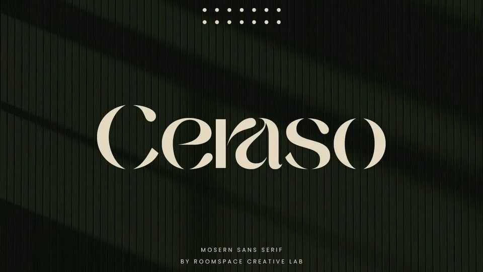 Ceraso Font › Fontesk