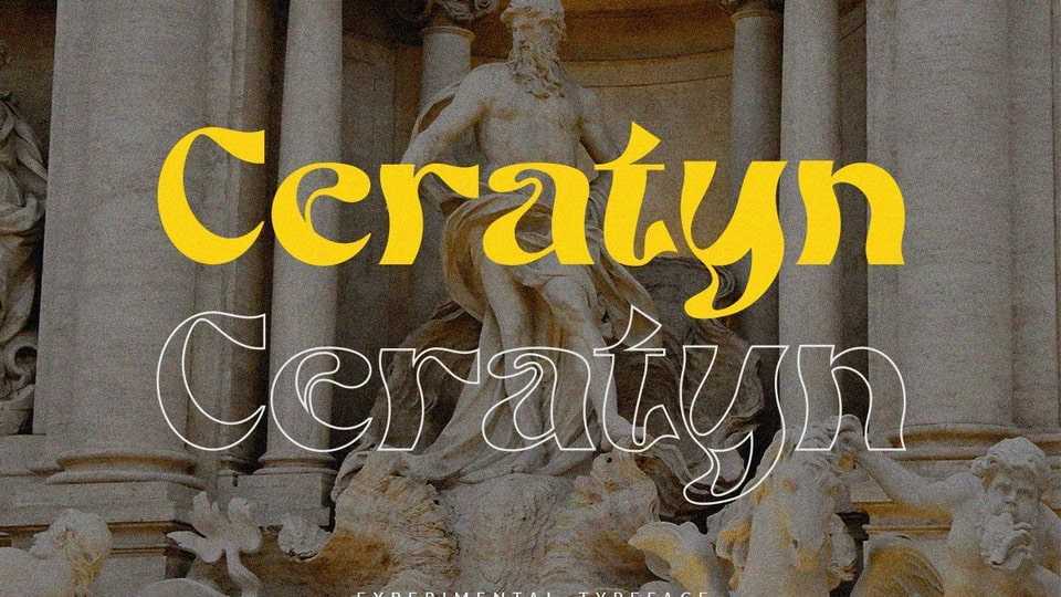 Ceratyn Font › Fontesk