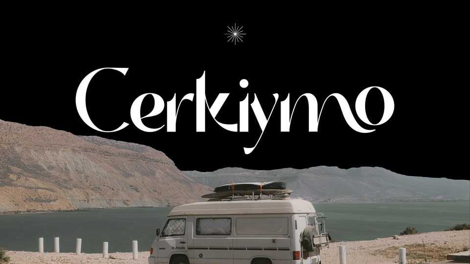 Cerkiymo Font › Fontesk