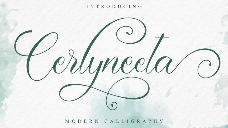 Cerlyneeta Script Font › Fontesk