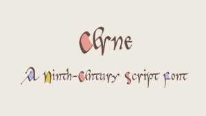 Cerne Font › Fontesk
