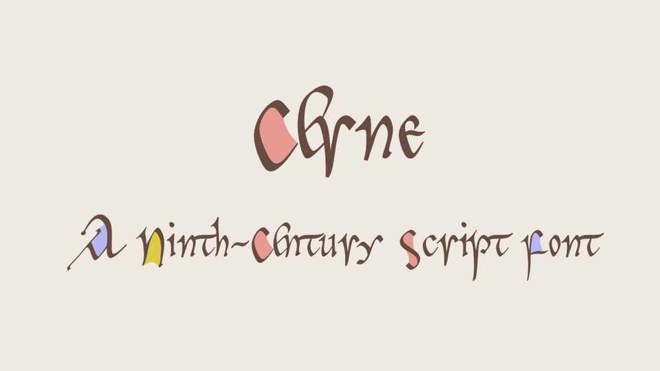Cerne Font › Fontesk