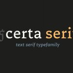 Certa Serif Font › Fontesk