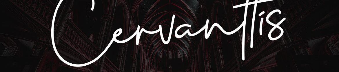 Cervanttis Script Font › Fontesk