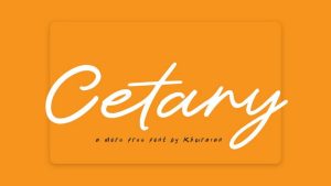 Cetary Font › Fontesk