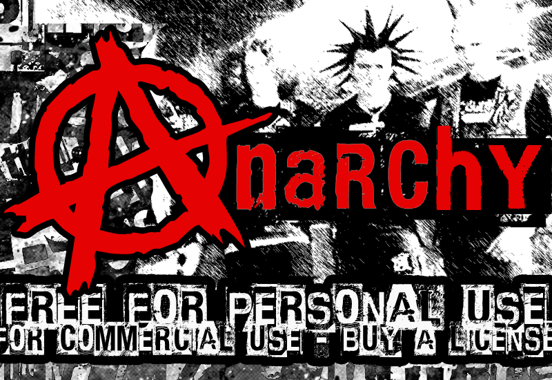 CF Anarchy font