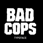 CF Bad Cops font