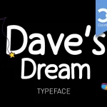 CF Dave’s Dream Font