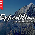 CF Expedition font - Fonte Grátis CF Expedition font
