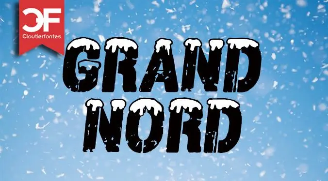 CF Grand Nord font