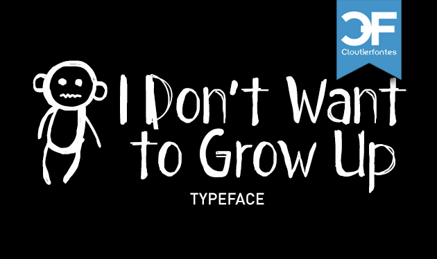 CF I Dont Want to Grow Up