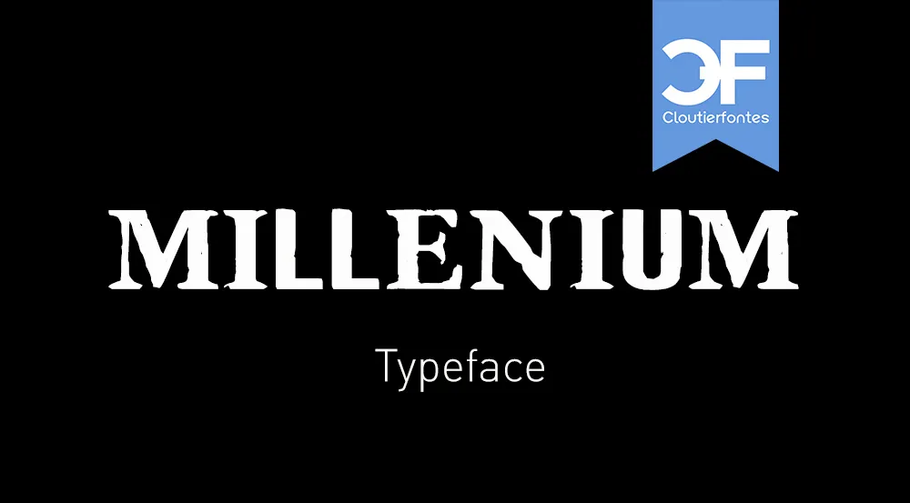 CF Millenium Font