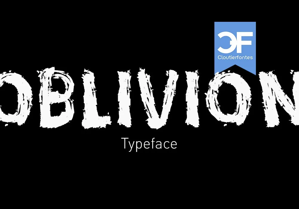 CF Oblivion font