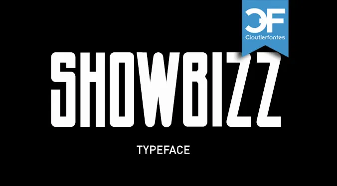 CF Showbizz Font
