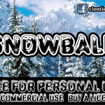 CF SnowBall font