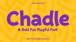 Chadle Font › Fontesk