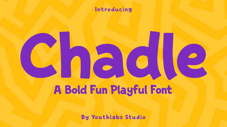 Chadle Font › Fontesk