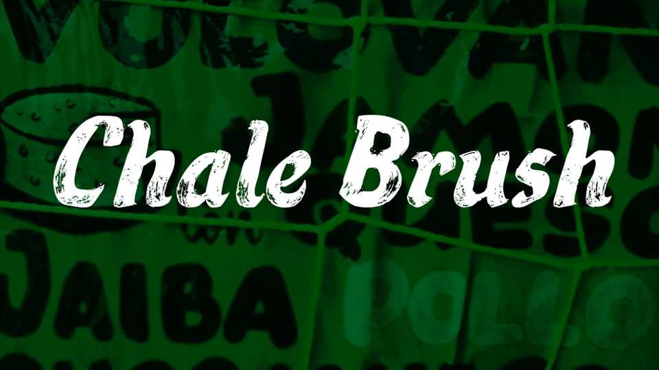 Chale Brush Font › Fontesk