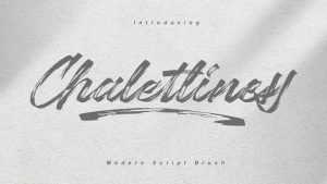 Chaletliness Font › Fontesk