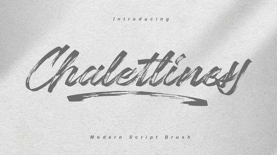 Chaletliness Font › Fontesk