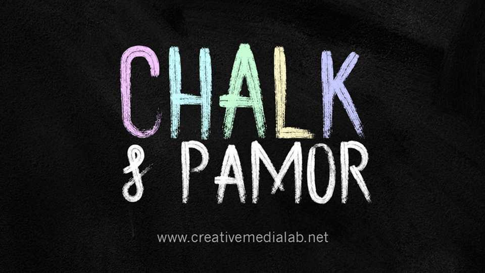 Chalk and Pamor Font › Fontesk