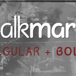 Chalk Marks font - Fonte Grátis Chalk Marks font