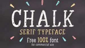 Chalk Serif Font › Fontesk