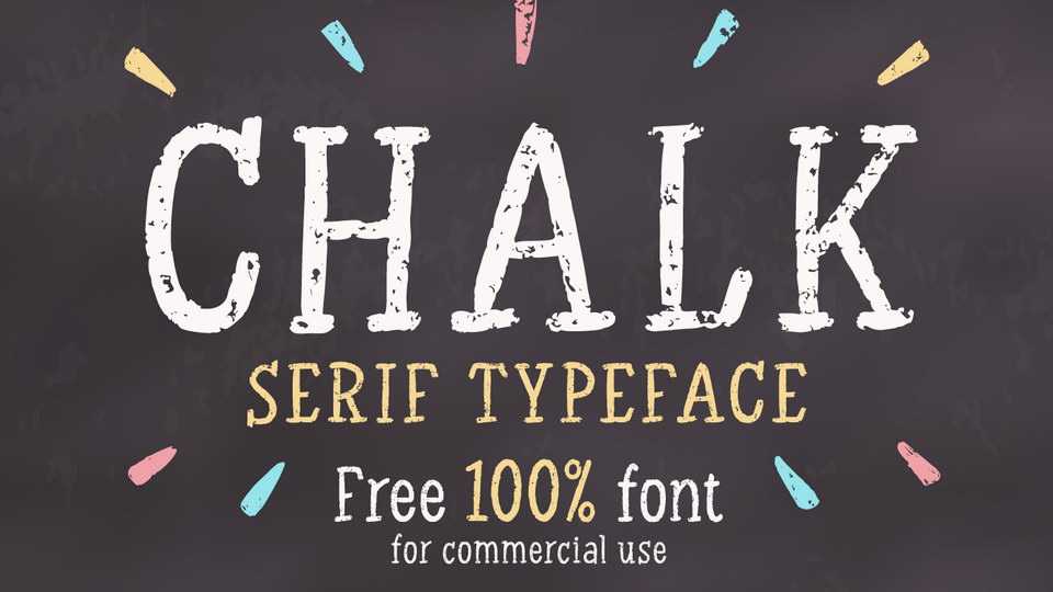 Chalk Serif Font › Fontesk