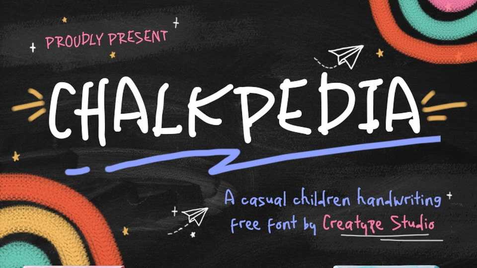Chalkpedia Font › Fontesk