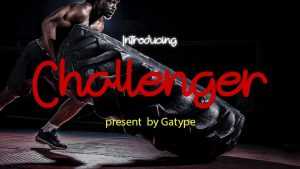 Challenger Font › Fontesk
